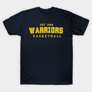 Golden state // Warriors Basketball 1946 American basketball T-Shirt